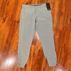 NWT Primo Jogger - Light Gray - 34 Regular 🏌🏼‍♂️⛳️